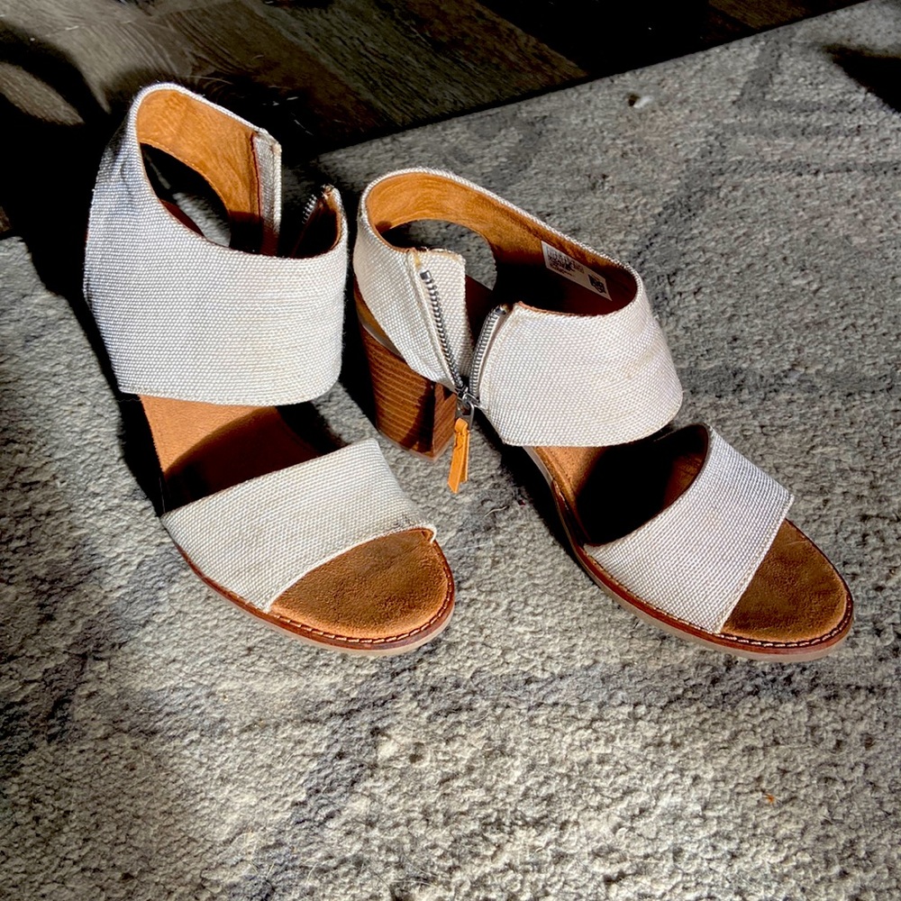 Toms Majorca Curout Heels